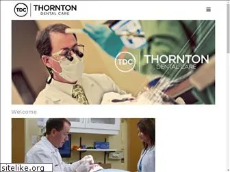 thorntondentalcare.com