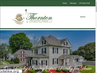 thorntonfuneralhome.net