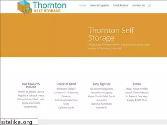 thorntonministorage.com