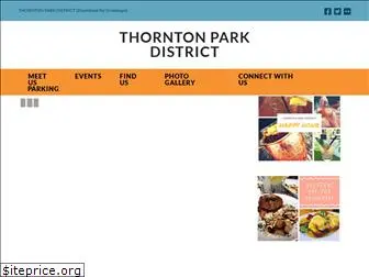 thorntonparkdistrict.com