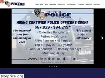 thorntonpdjobs.com