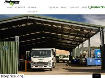 thorntonsrecycling.com.au