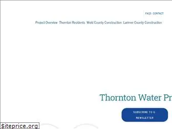 thorntonwaterproject.com