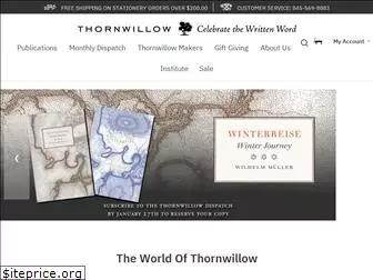 thornwillow.com