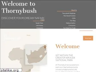 thornybush.co.za