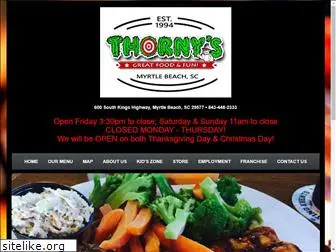 thornys.com