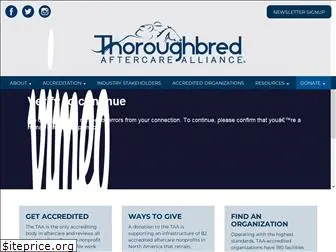 thoroughbredaftercare.org