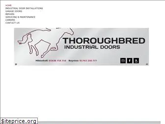 thoroughbreddoors.co.uk