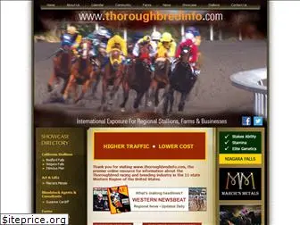 thoroughbredinfo.com