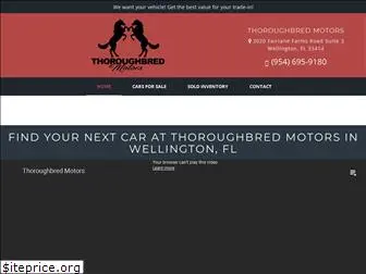 thoroughbredmotors.org
