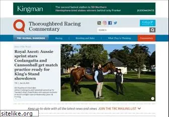 thoroughbredracing.com