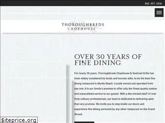 thoroughbredsrestaurant.com