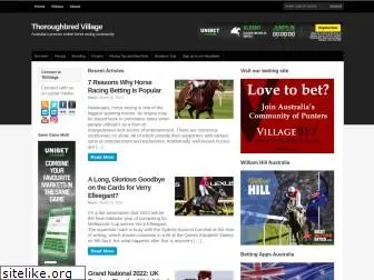 thoroughbredvillage.com