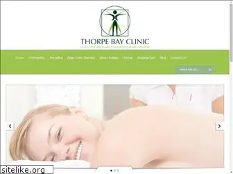 thorpebayclinic.com