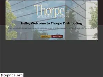 thorpedistributing.com