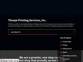 thorpeprinting.com