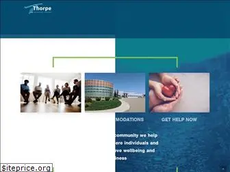 thorperecoverycentre.org