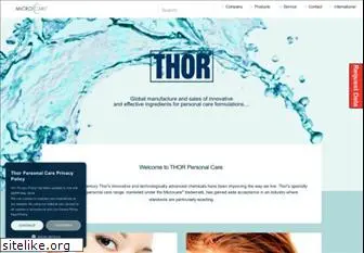 thorpersonalcare.com