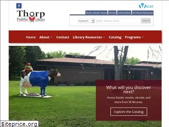 thorppubliclibrary.org