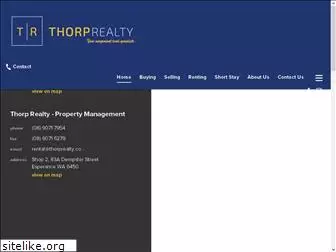 thorprealty.com.au