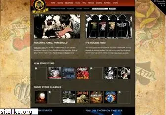 thorprecords.com