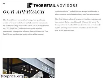 thorretailadvisors.com