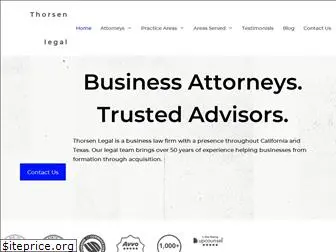 thorsenlegal.com