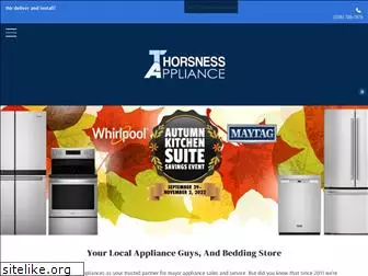 thorsnessappliance.com