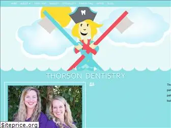 thorsondentistryforkids.com