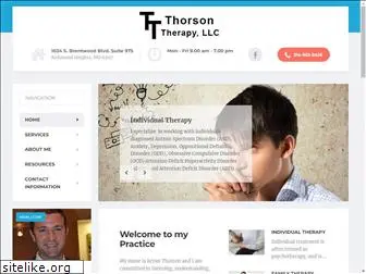 thorsontherapy.com