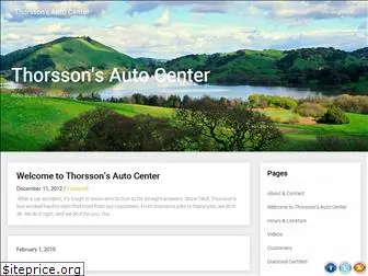 thorssonauto.com