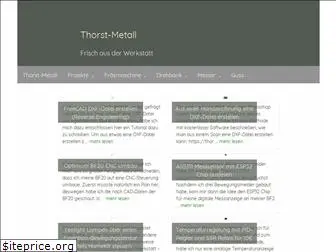 thorst-metall.de