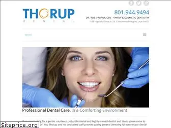 thorupdental.com