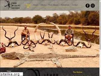 thorwildlifesafaris.com