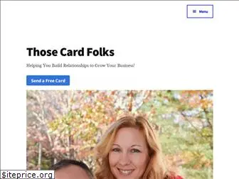 thosecardfolks.com