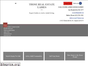 thoserealestateladies.com