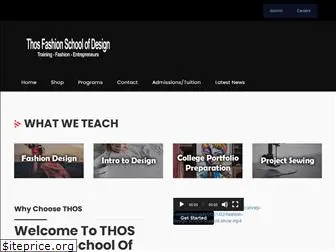 thosfashionschoolofdesign.com