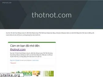 thotnot.com