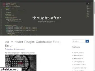 thought-after.com