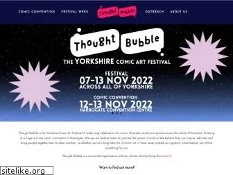 thoughtbubblefestival.com