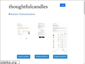 thoughtfulcandles.com