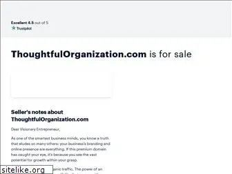 thoughtfulorganization.com