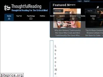 thoughtfulreading.com