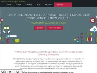 thoughtleadershipseminar.com