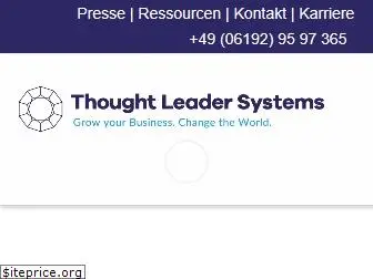 thoughtleadersystems.com