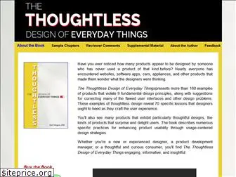 thoughtless-design.com