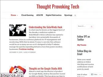 thoughtprovokingtech.com