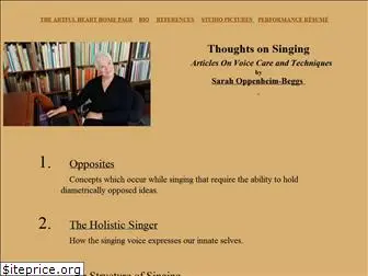 thoughts-on-singing.com