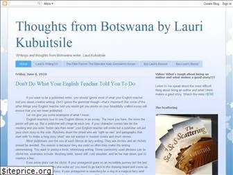 thoughtsfrombotswana.blogspot.co.uk