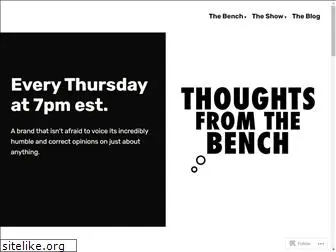 thoughtsfromthebench.com
